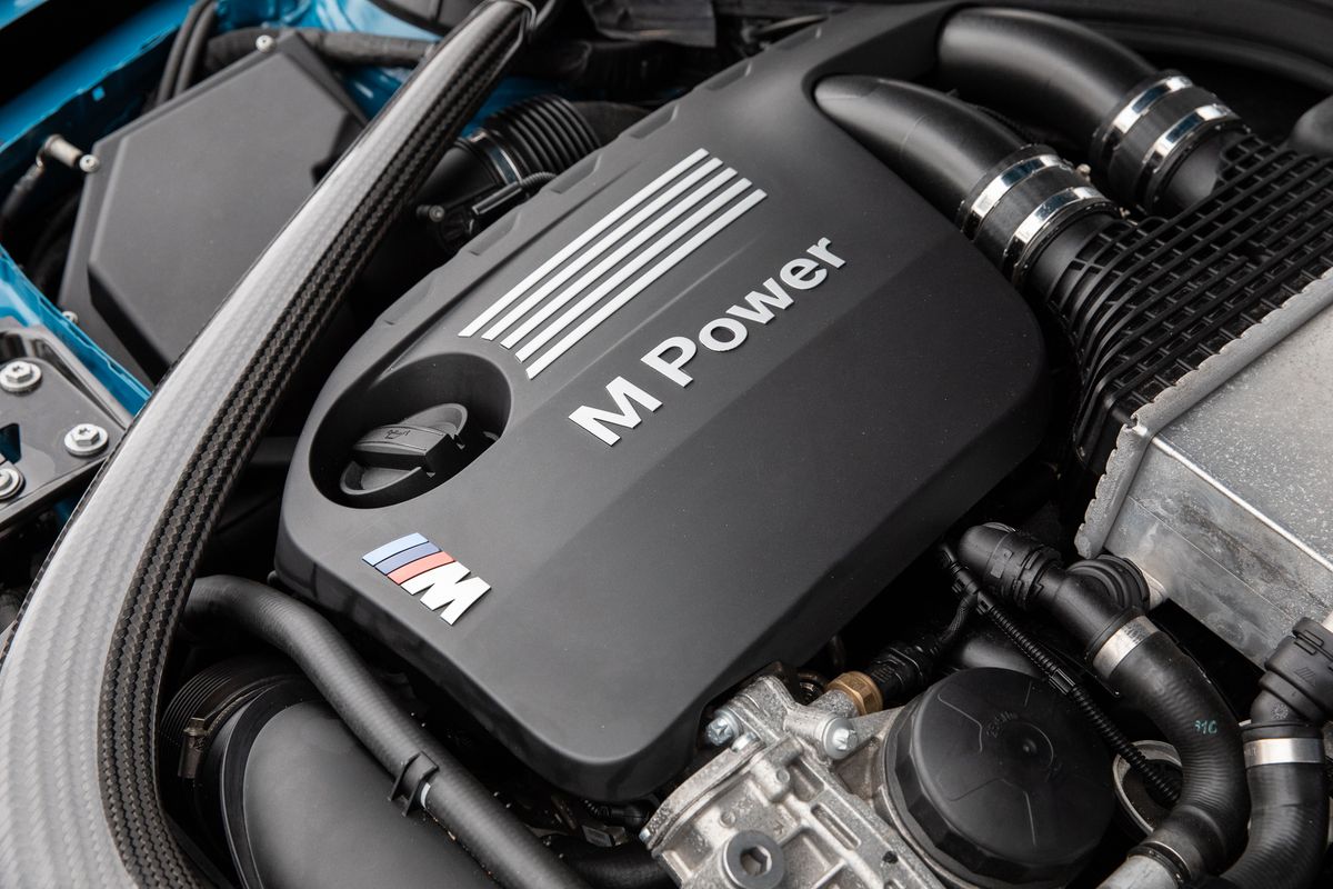 2019 BMW M2 Competition