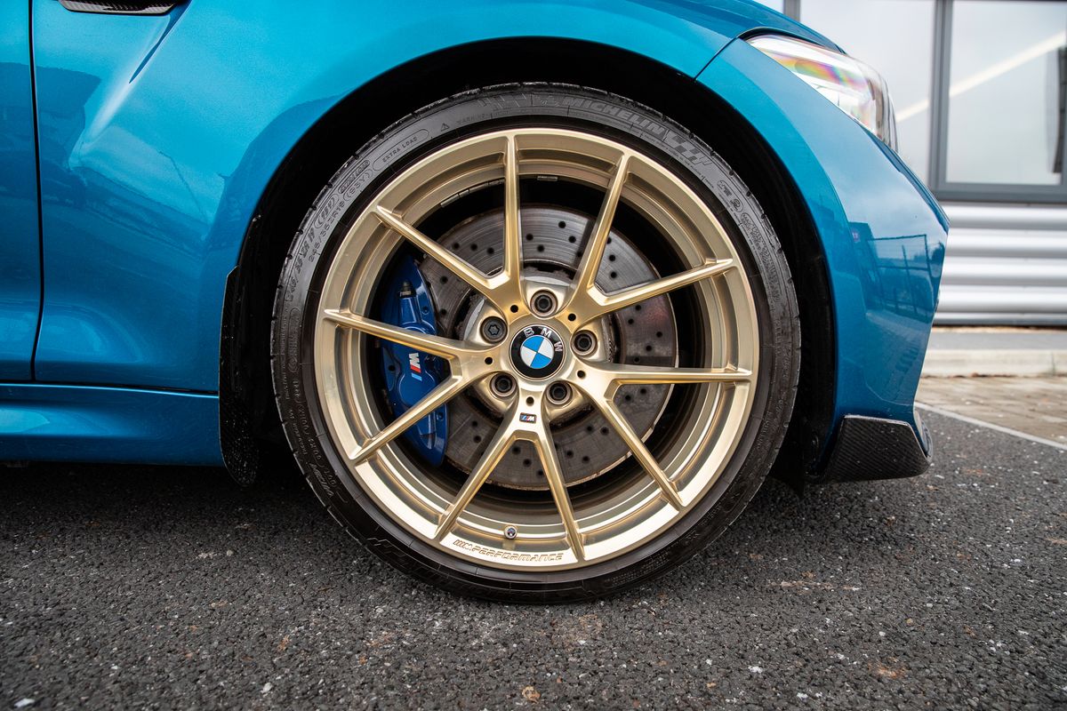 2019 BMW M2 Competition