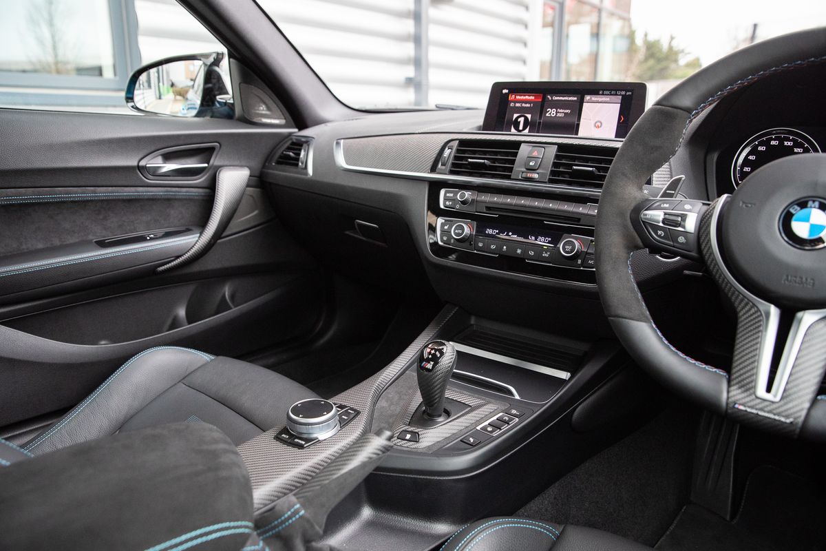 2019 BMW M2 Competition