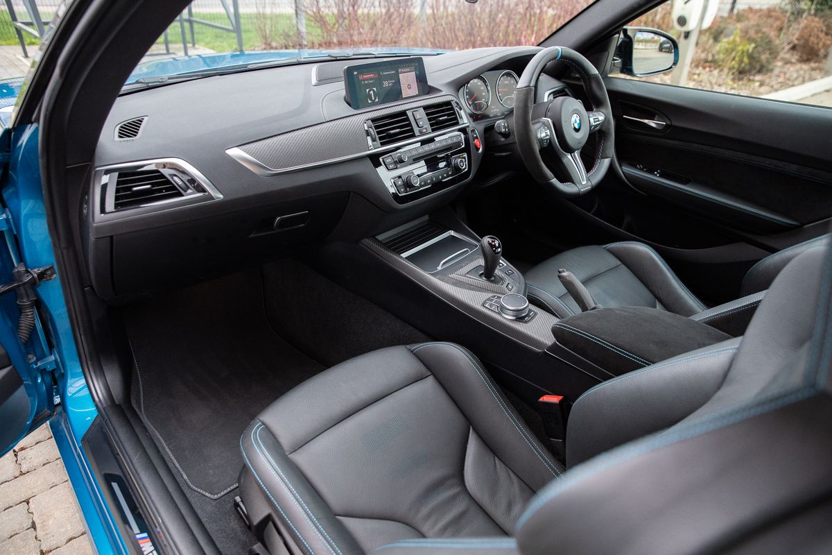 2019 BMW M2 Competition