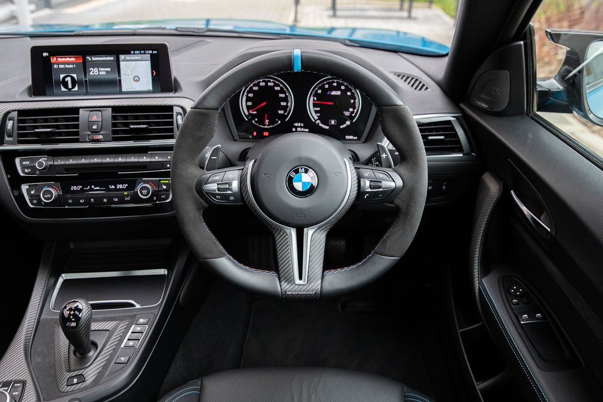 2019 BMW M2 Competition