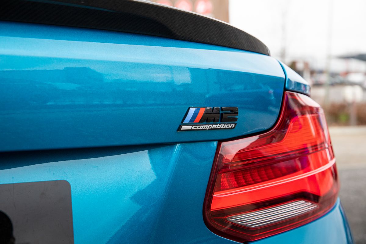2019 BMW M2 Competition