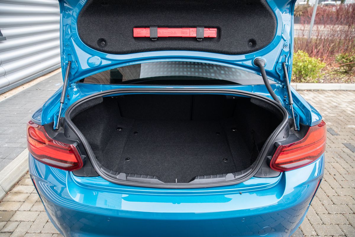 2019 BMW M2 Competition