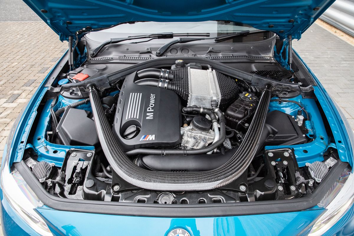 2019 BMW M2 Competition