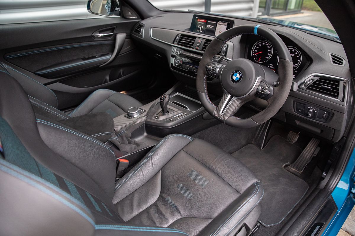 2019 BMW M2 Competition
