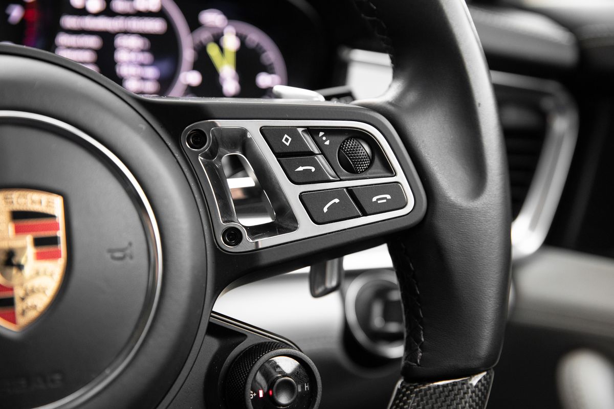 2019 Porsche Panamera Turbo S E-Hybrid