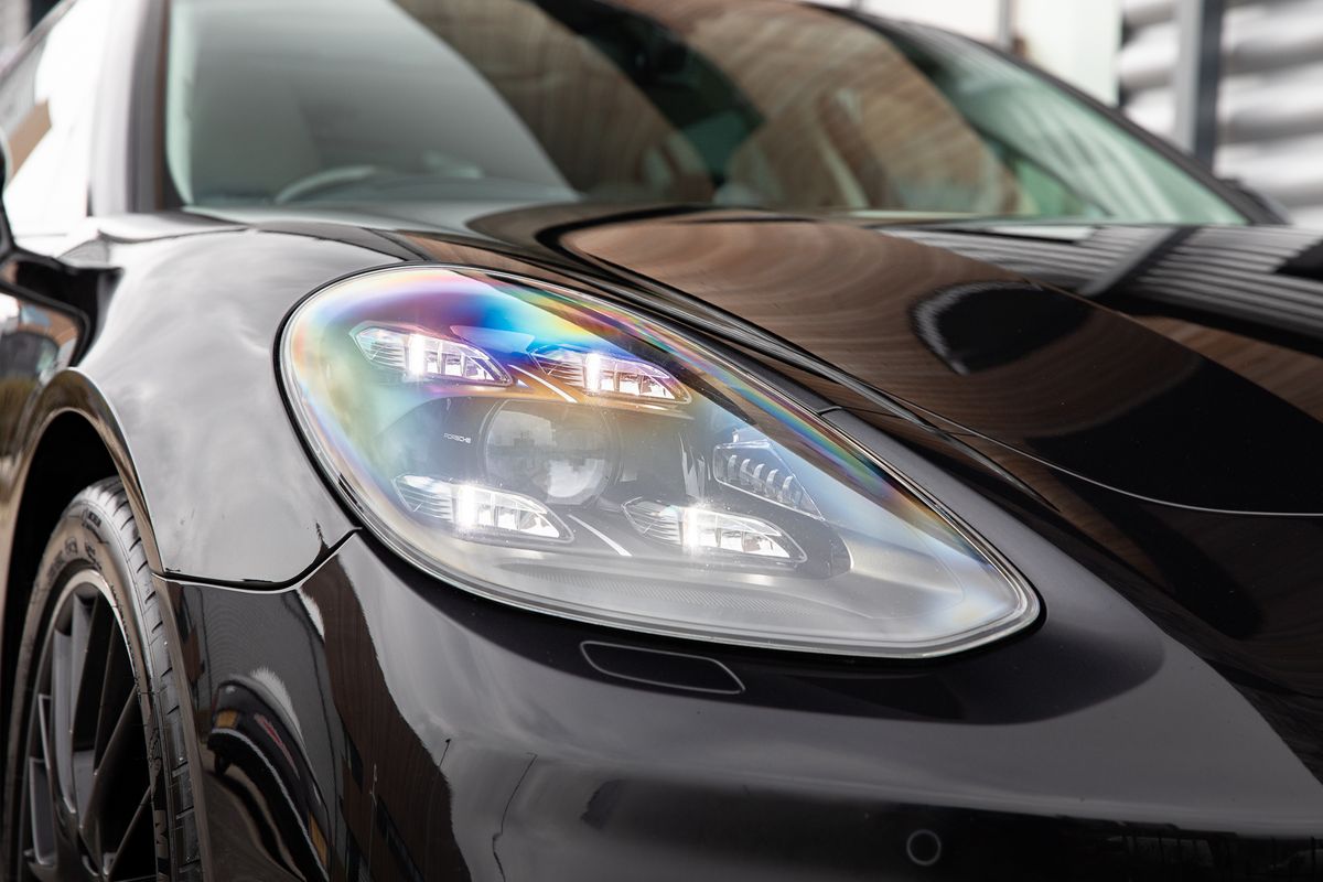 2019 Porsche Panamera Turbo S E-Hybrid