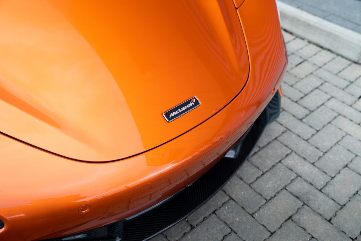 2017 Mclaren 720S 4.0T V8 SSG