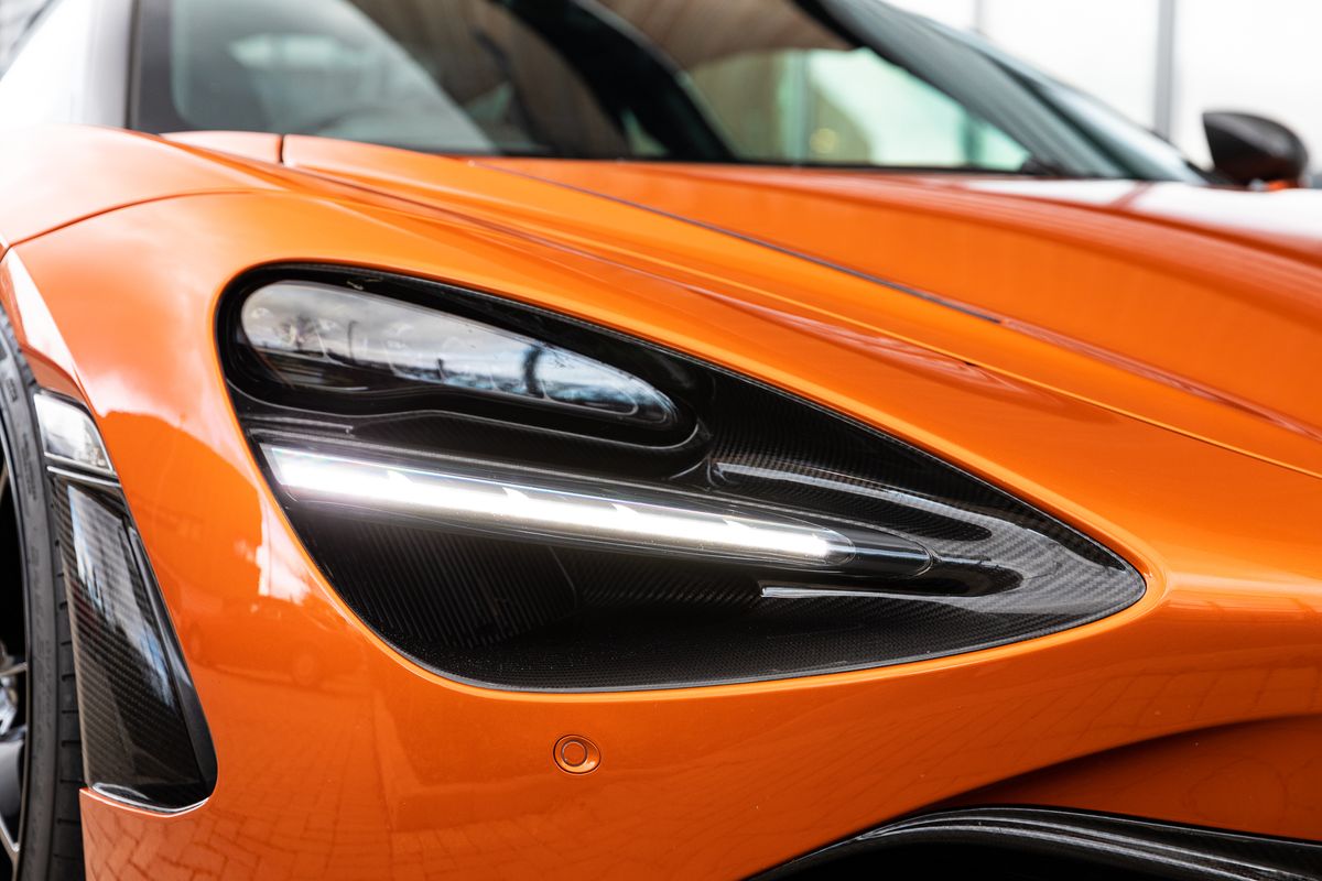 2017 Mclaren 720S 4.0T V8 SSG