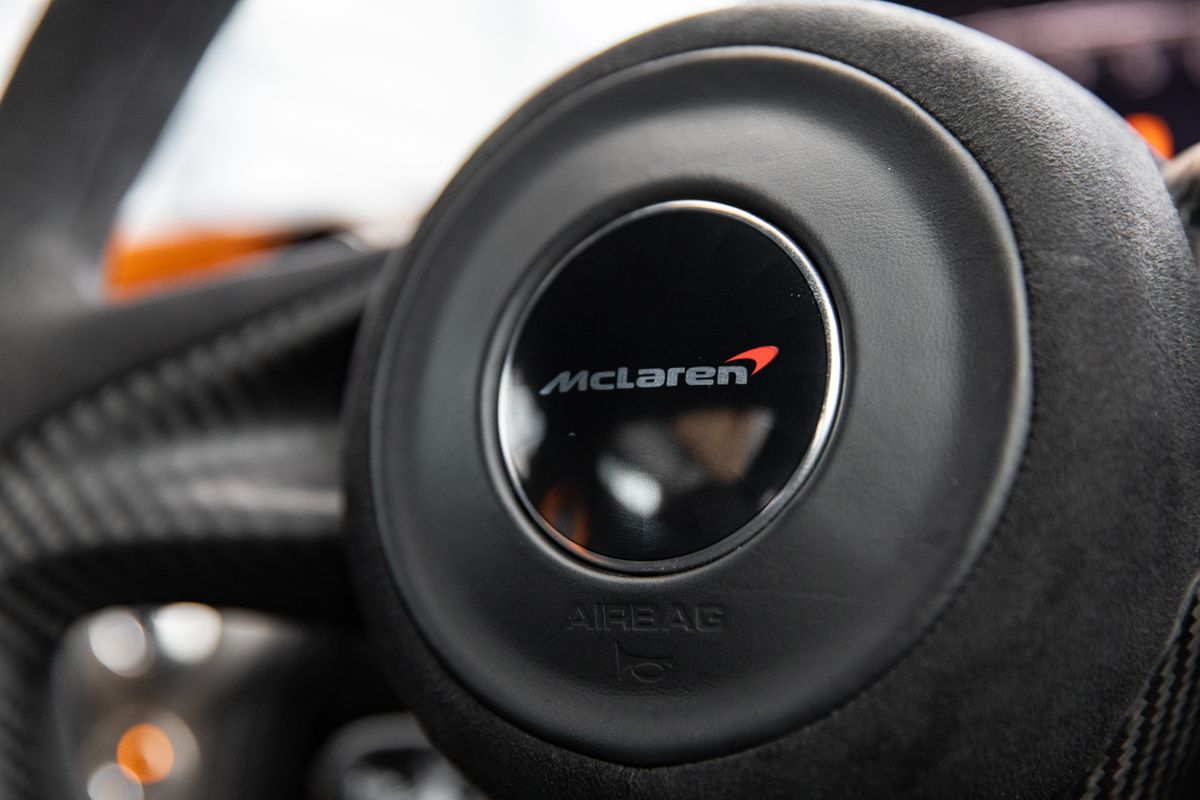2017 Mclaren 720S 4.0T V8 SSG