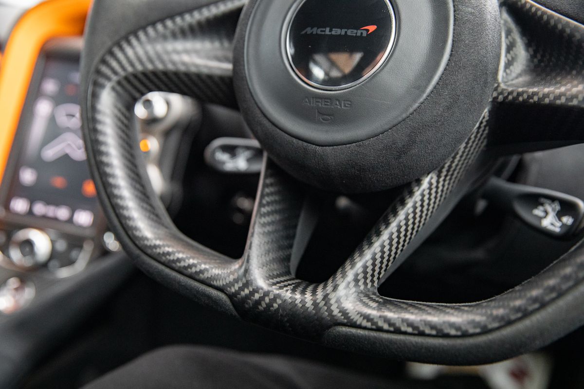 2017 Mclaren 720S 4.0T V8 SSG
