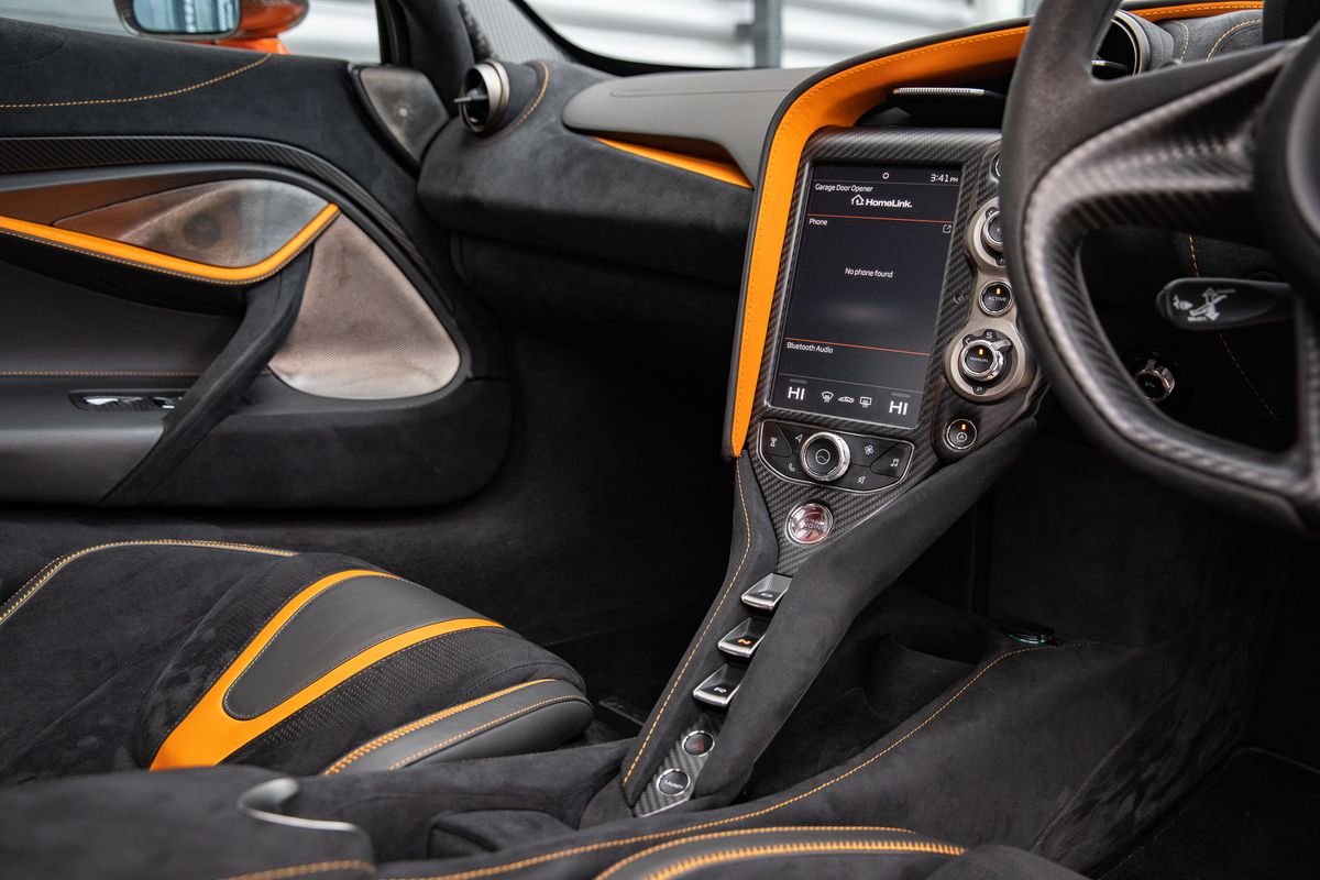 2017 Mclaren 720S 4.0T V8 SSG