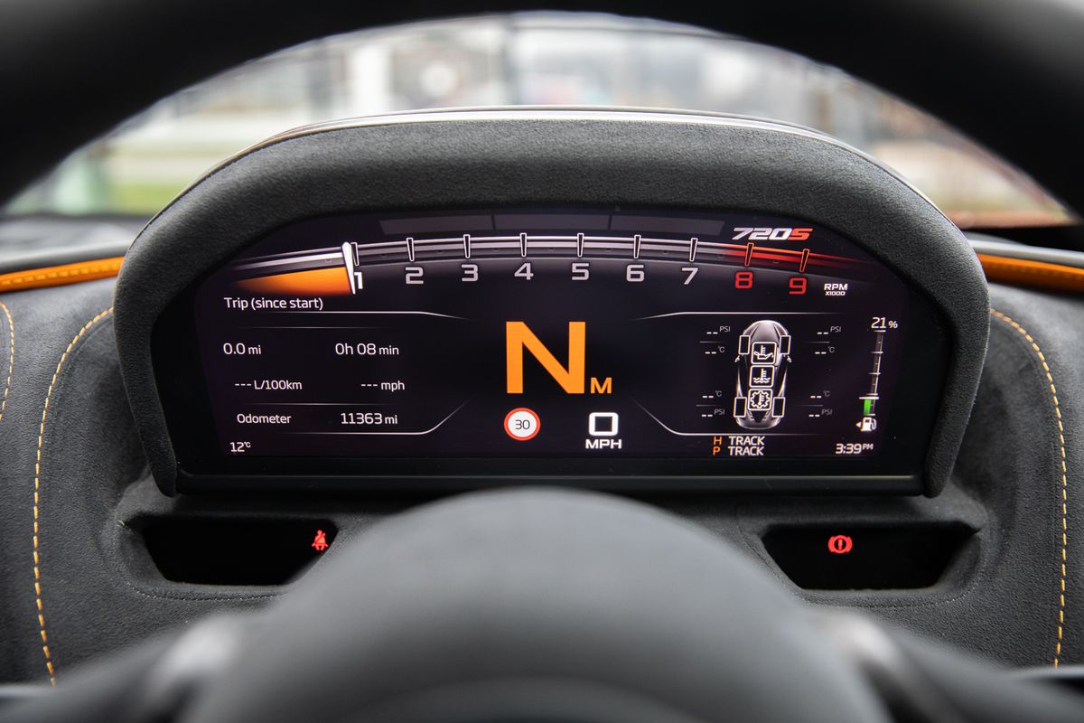 2017 Mclaren 720S 4.0T V8 SSG