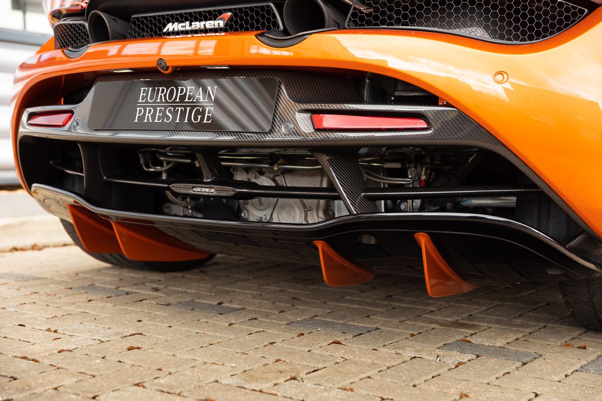 2017 Mclaren 720S 4.0T V8 SSG