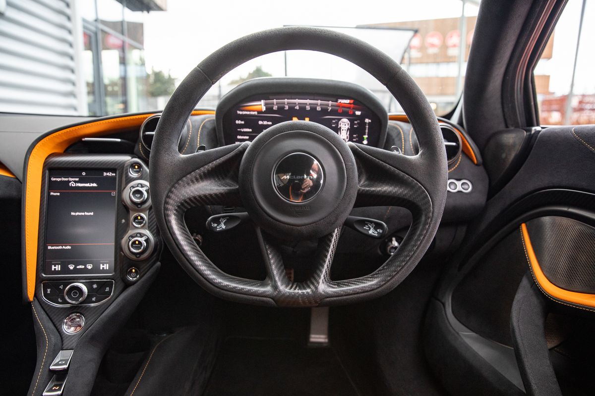 2017 Mclaren 720S 4.0T V8 SSG