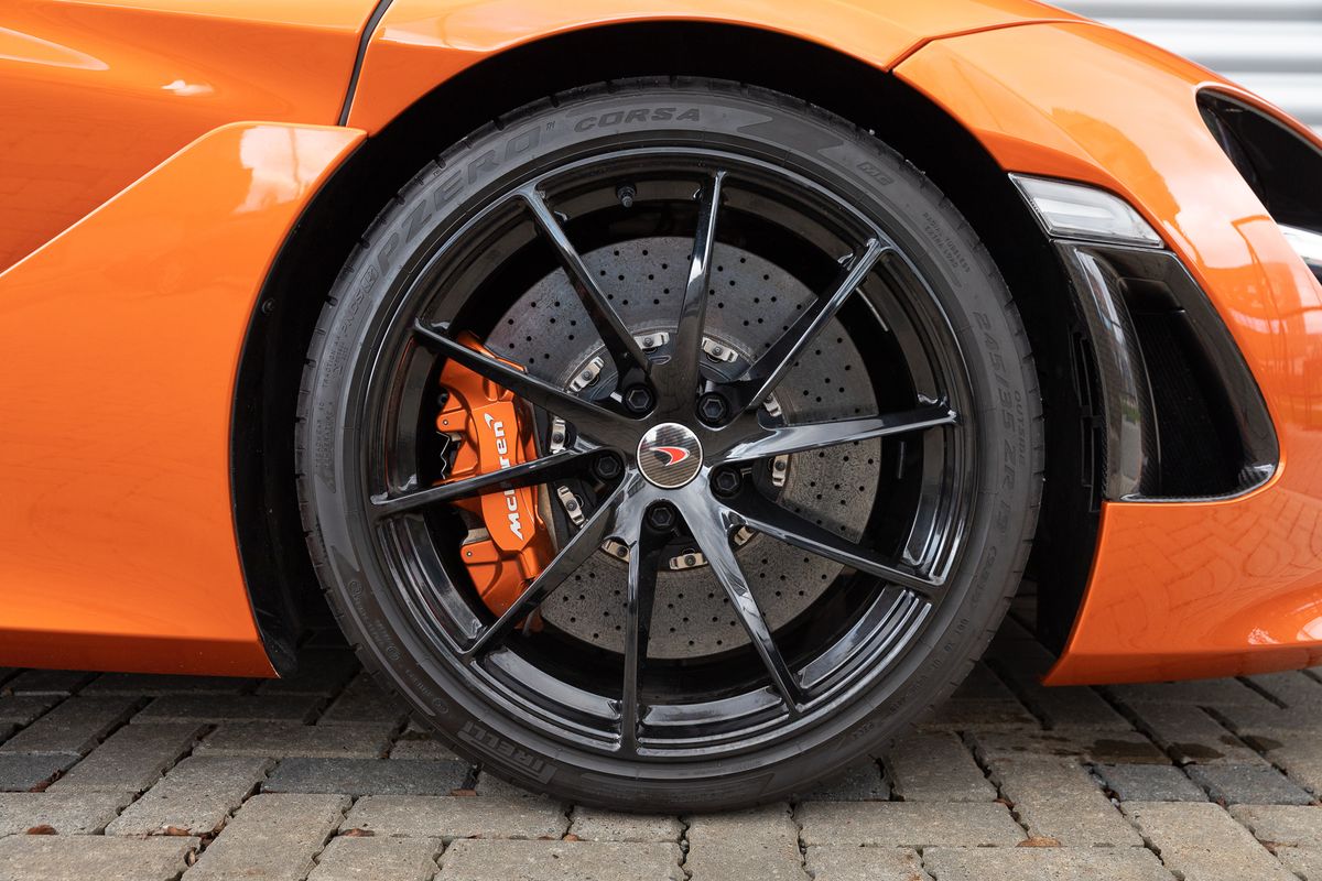 2017 Mclaren 720S 4.0T V8 SSG