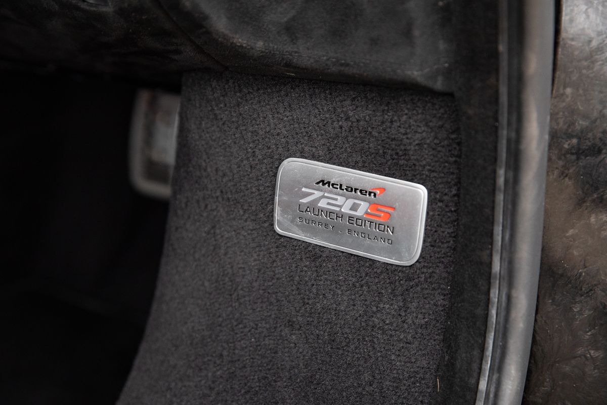 2017 Mclaren 720S 4.0T V8 SSG