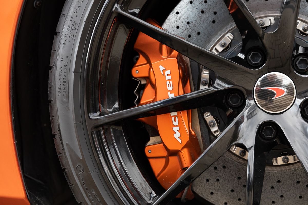 2017 Mclaren 720S 4.0T V8 SSG