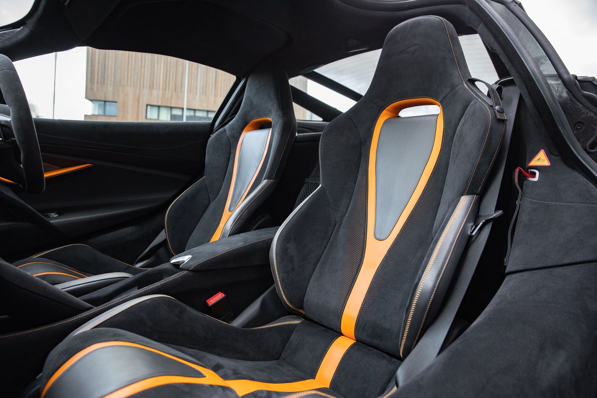 2017 Mclaren 720S 4.0T V8 SSG