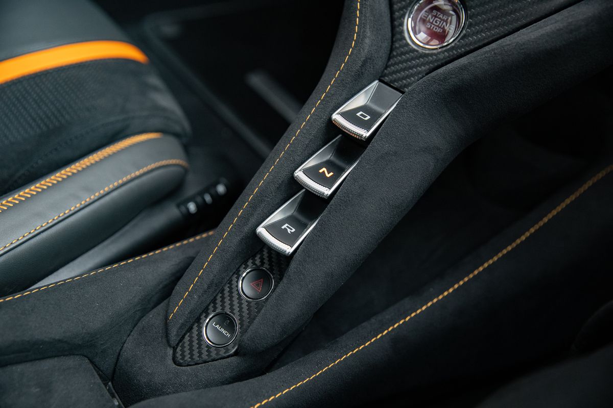 2017 Mclaren 720S 4.0T V8 SSG