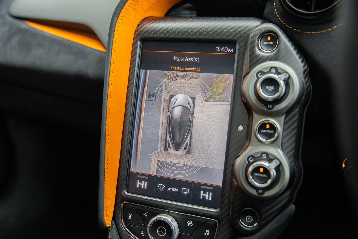 2017 Mclaren 720S 4.0T V8 SSG