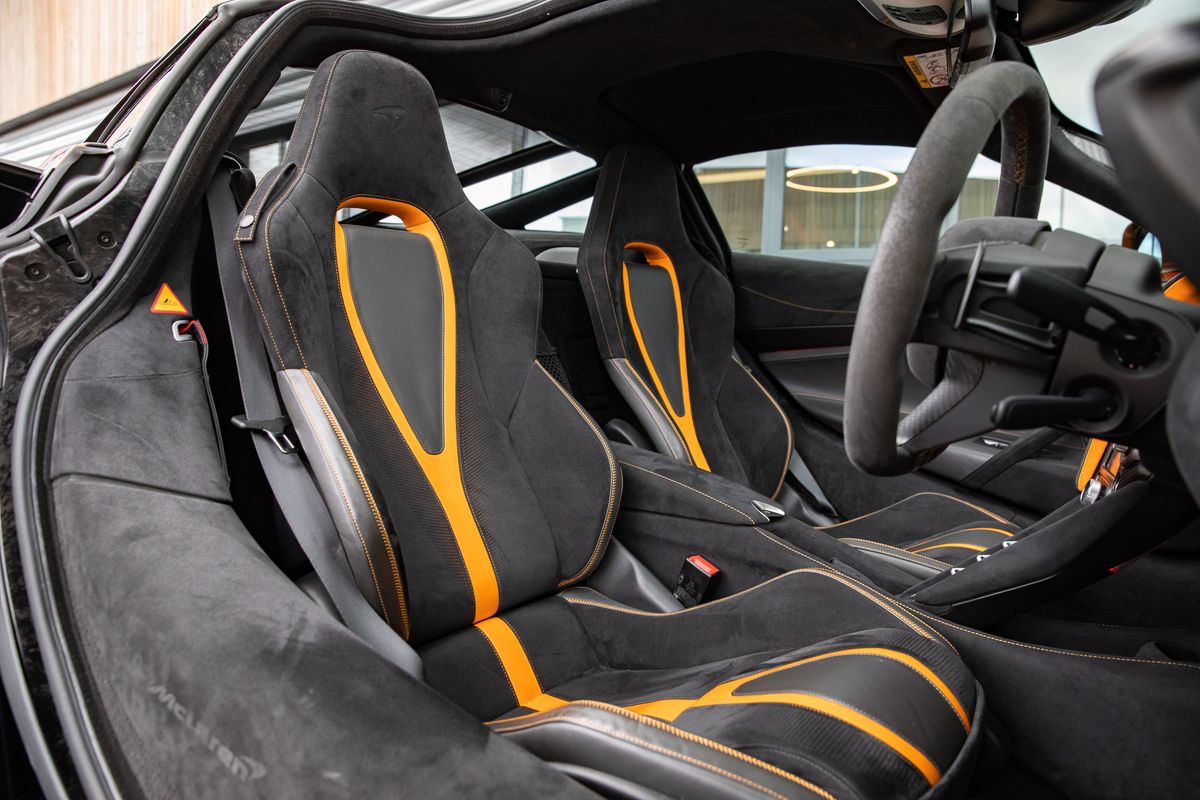 2017 Mclaren 720S 4.0T V8 SSG