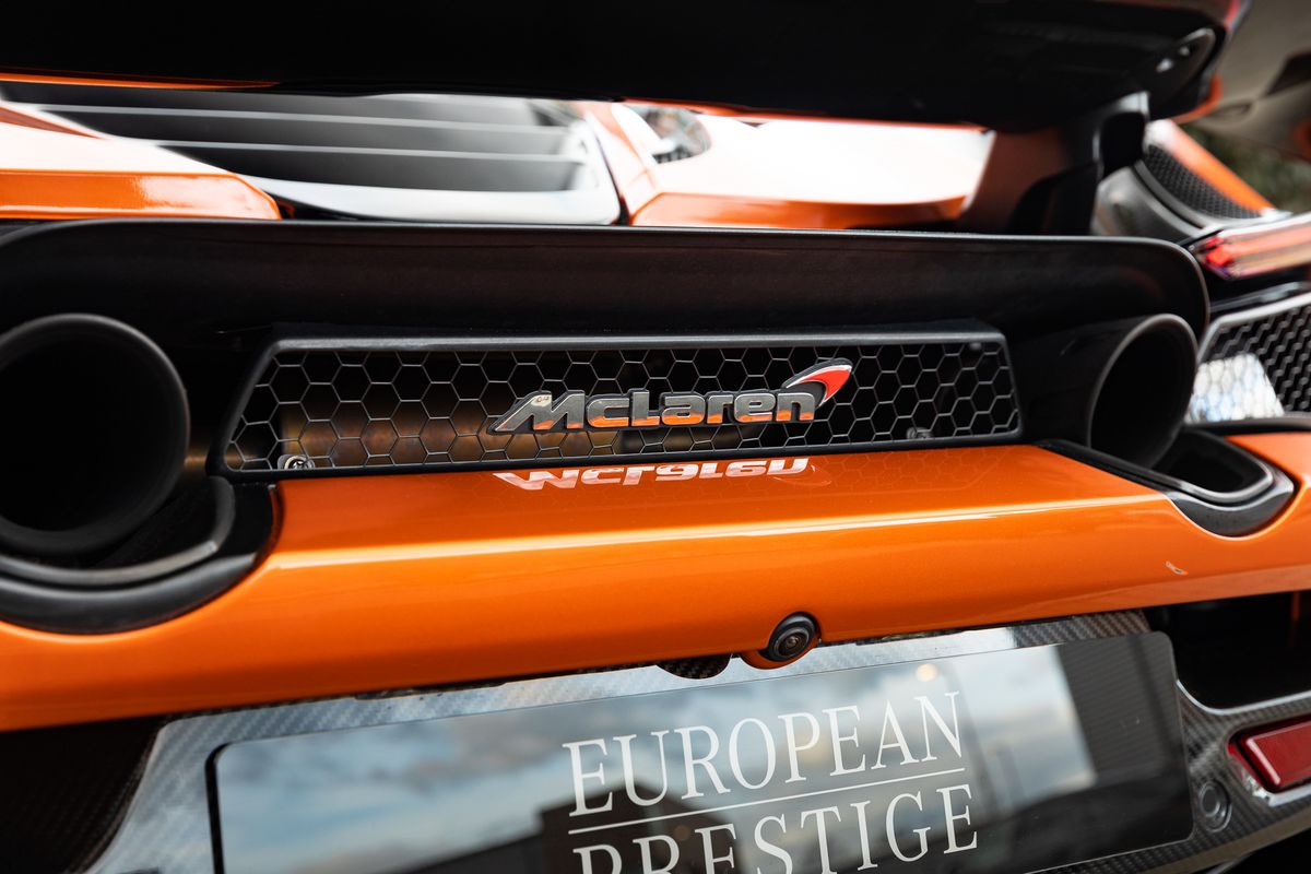 2017 Mclaren 720S 4.0T V8 SSG