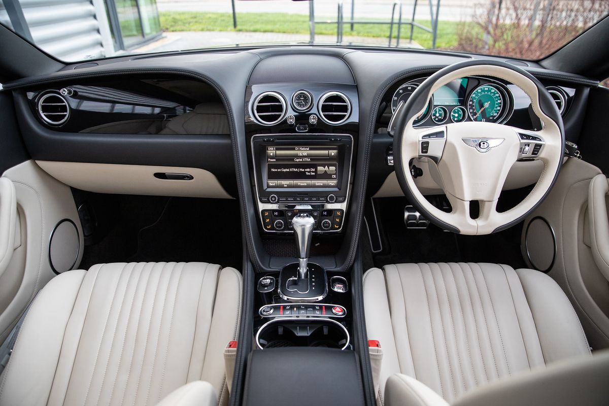 2015 Bentley Continental GT 4.0 V8 S