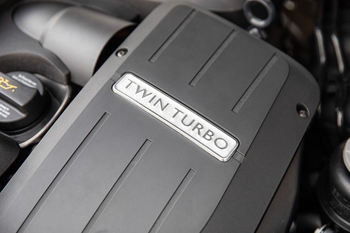2015 Bentley Continental GT 4.0 V8 S