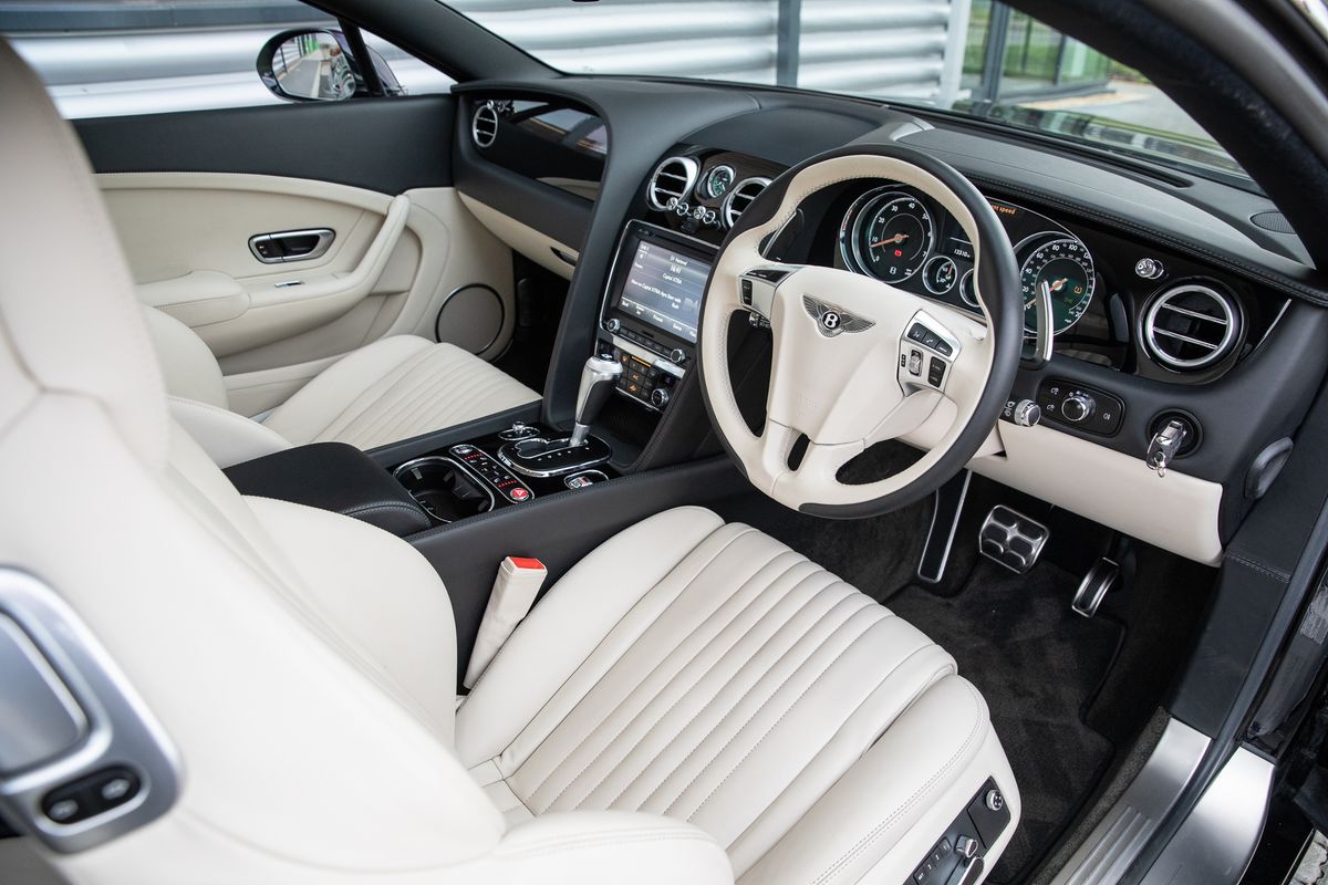 2015 Bentley Continental GT 4.0 V8 S