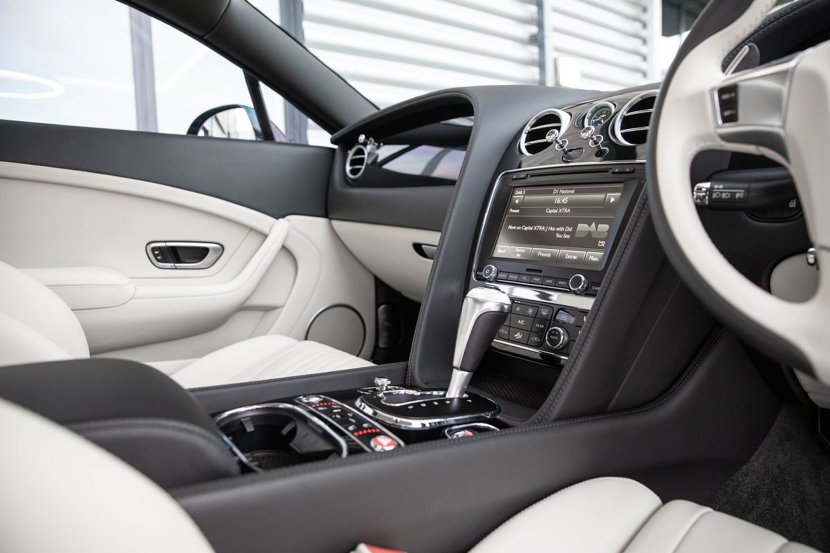 2015 Bentley Continental GT 4.0 V8 S