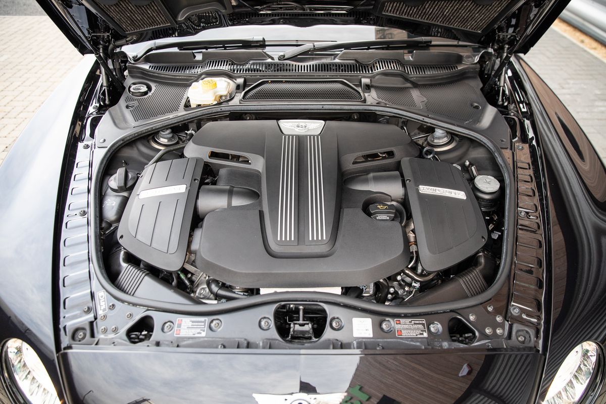 2015 Bentley Continental GT 4.0 V8 S
