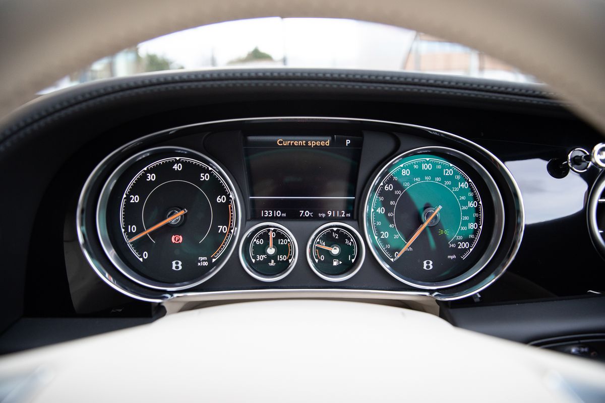 2015 Bentley Continental GT 4.0 V8 S