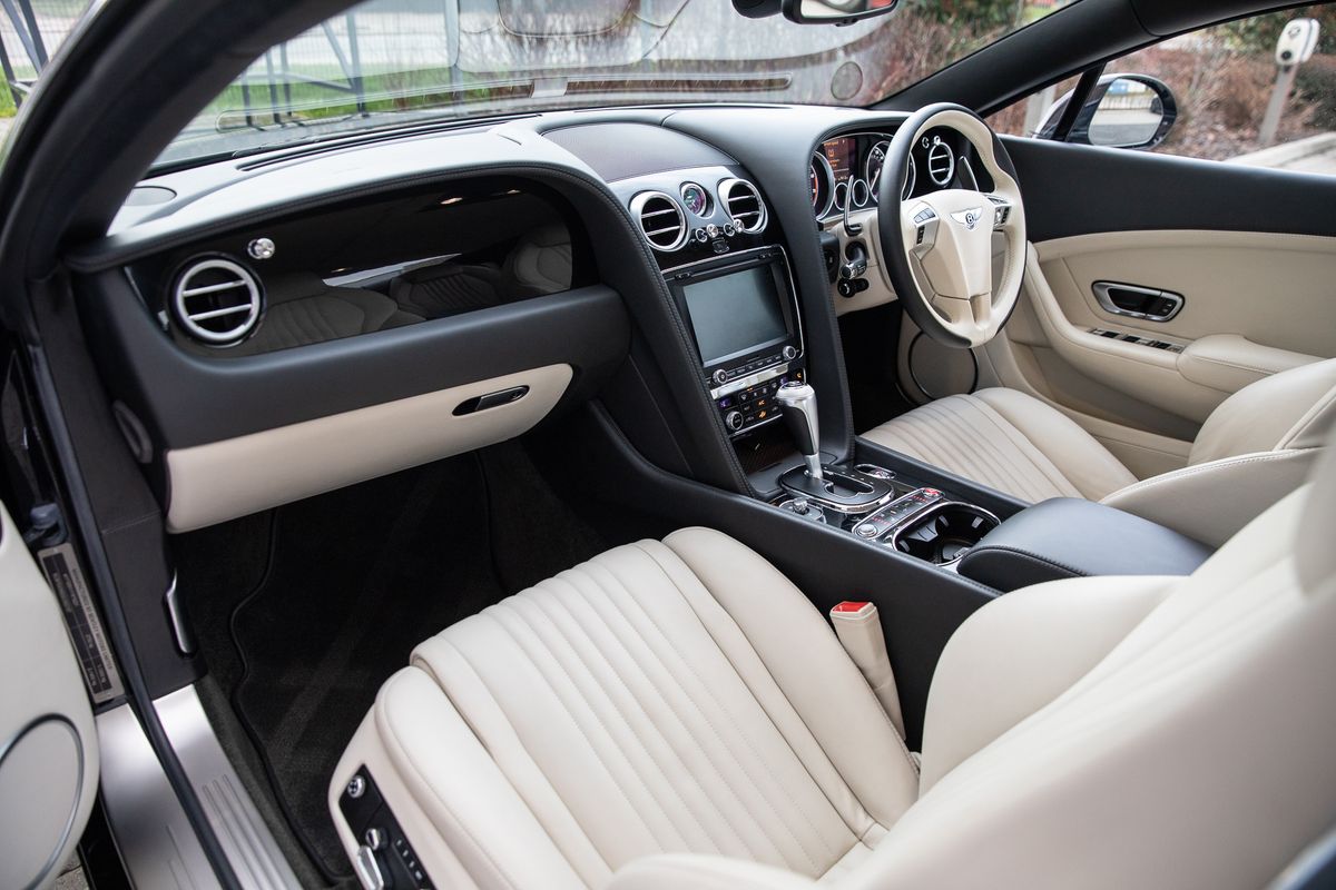 2015 Bentley Continental GT 4.0 V8 S