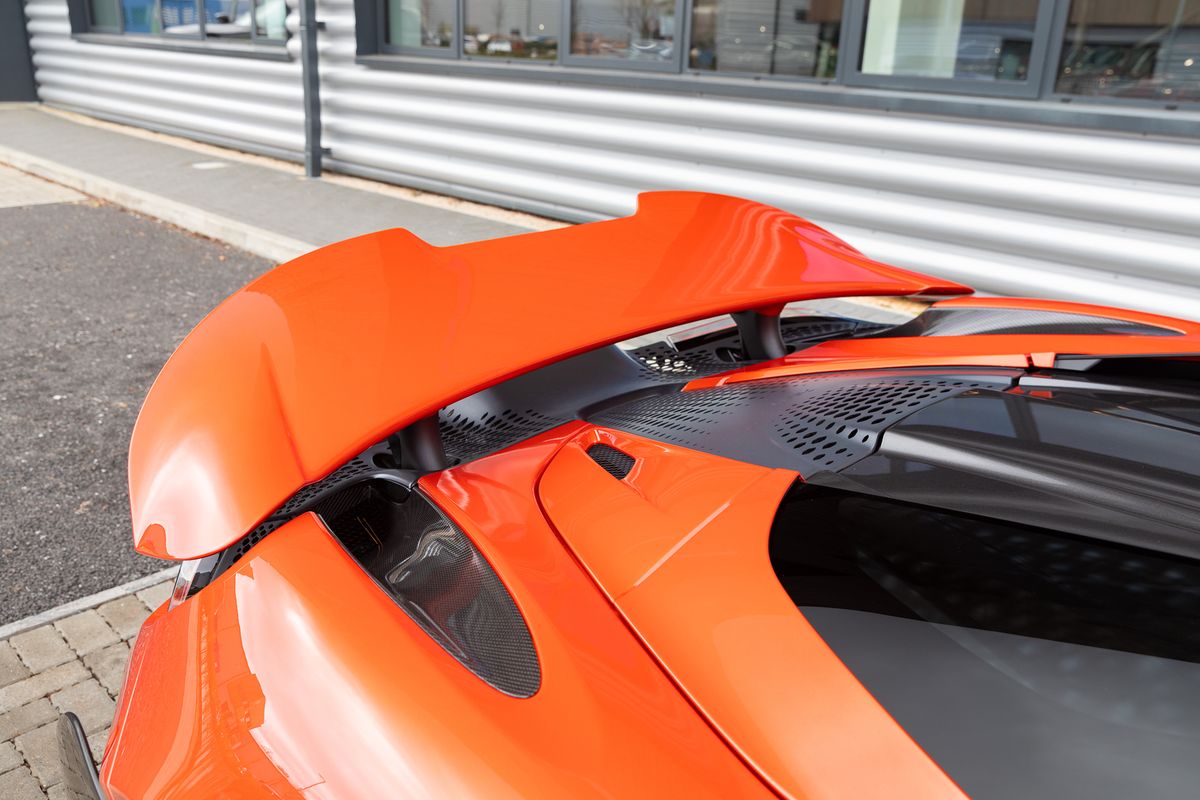 2022 Mclaren 765LT Spider 4.0T V8