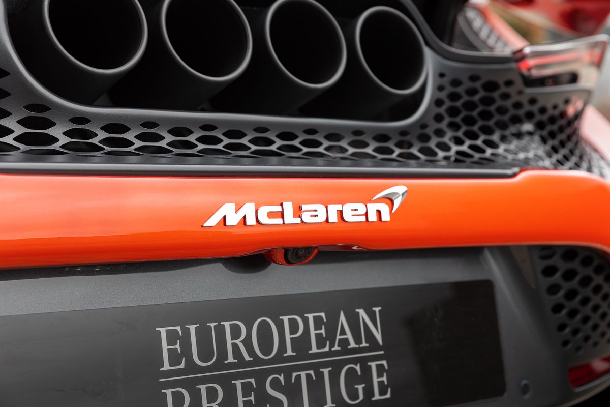 2022 Mclaren 765LT Spider 4.0T V8