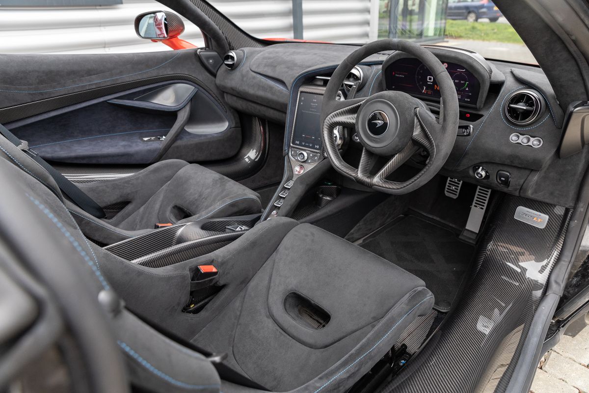 2022 Mclaren 765LT Spider 4.0T V8