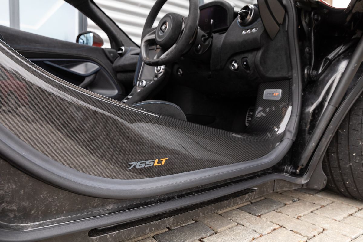 2022 Mclaren 765LT Spider 4.0T V8