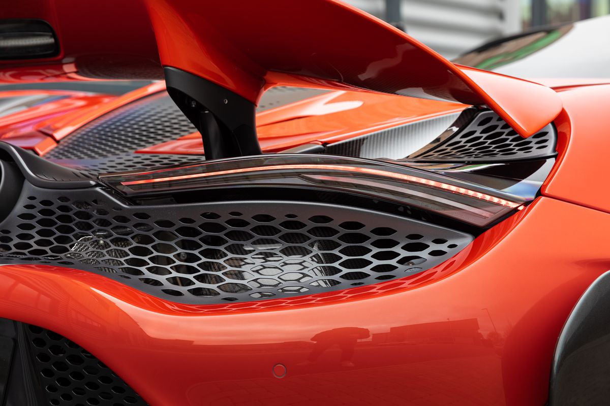 2022 Mclaren 765LT Spider 4.0T V8