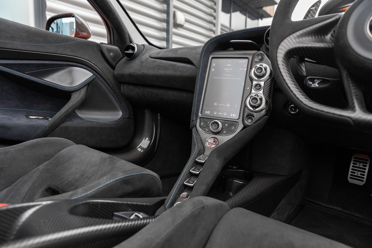 2022 Mclaren 765LT Spider 4.0T V8