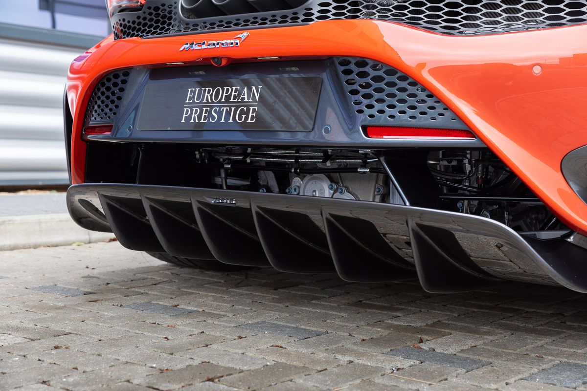 2022 Mclaren 765LT Spider 4.0T V8