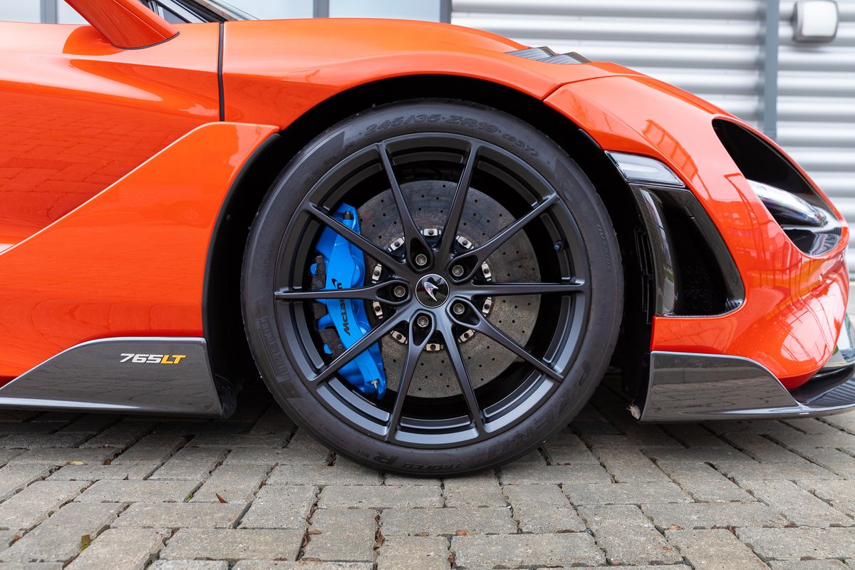 2022 Mclaren 765LT Spider 4.0T V8