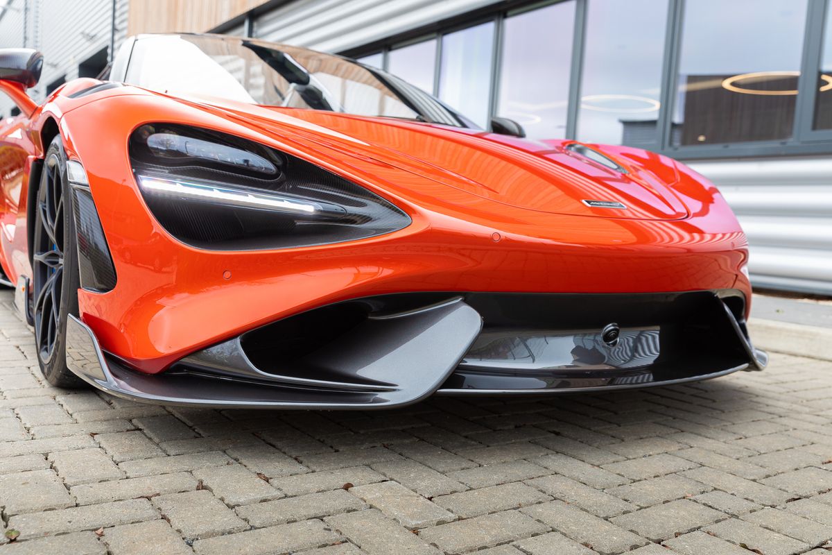 2022 Mclaren 765LT Spider 4.0T V8