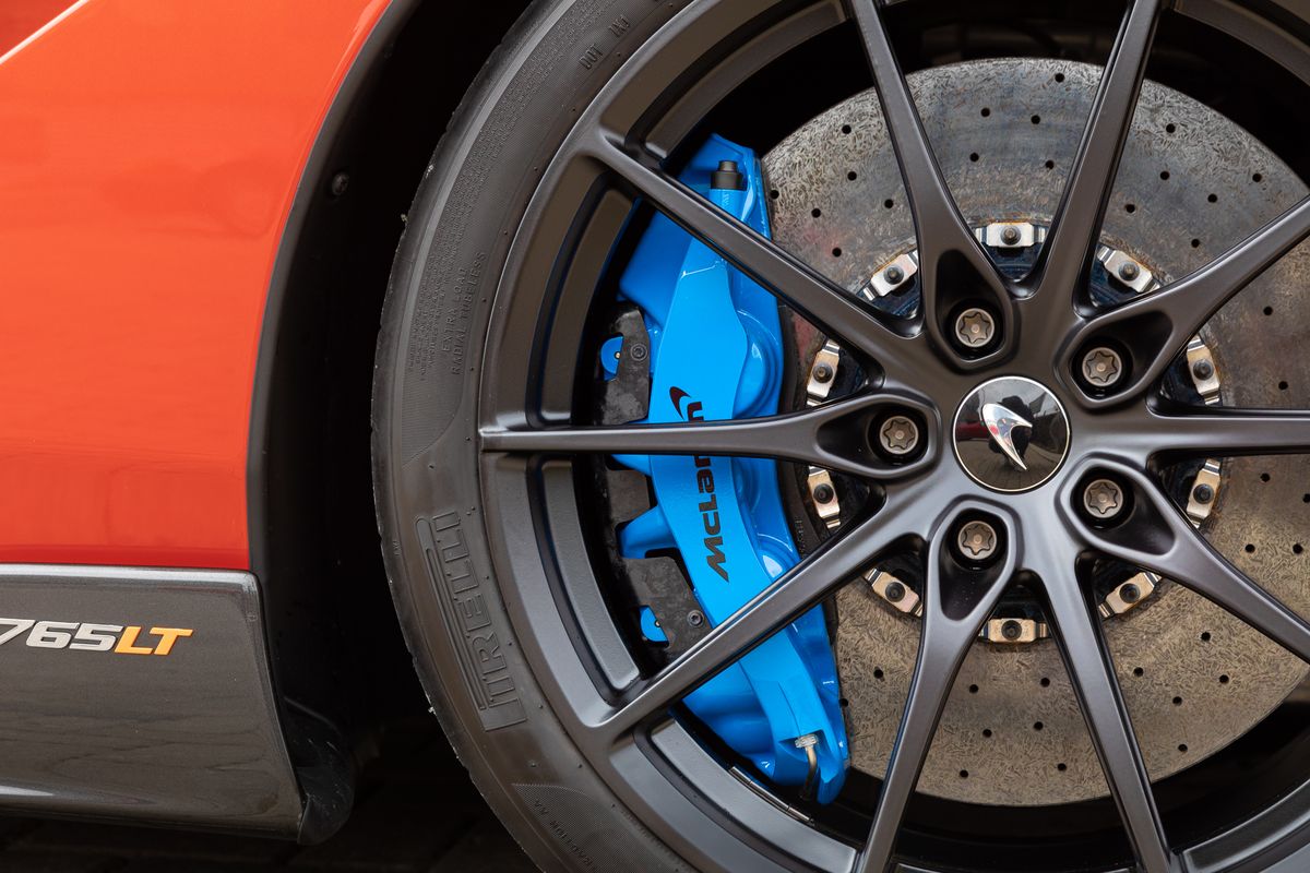 2022 Mclaren 765LT Spider 4.0T V8