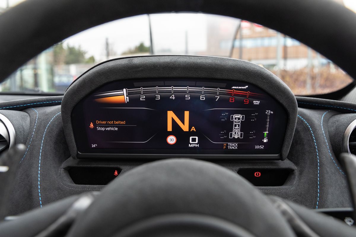 2022 Mclaren 765LT Spider 4.0T V8