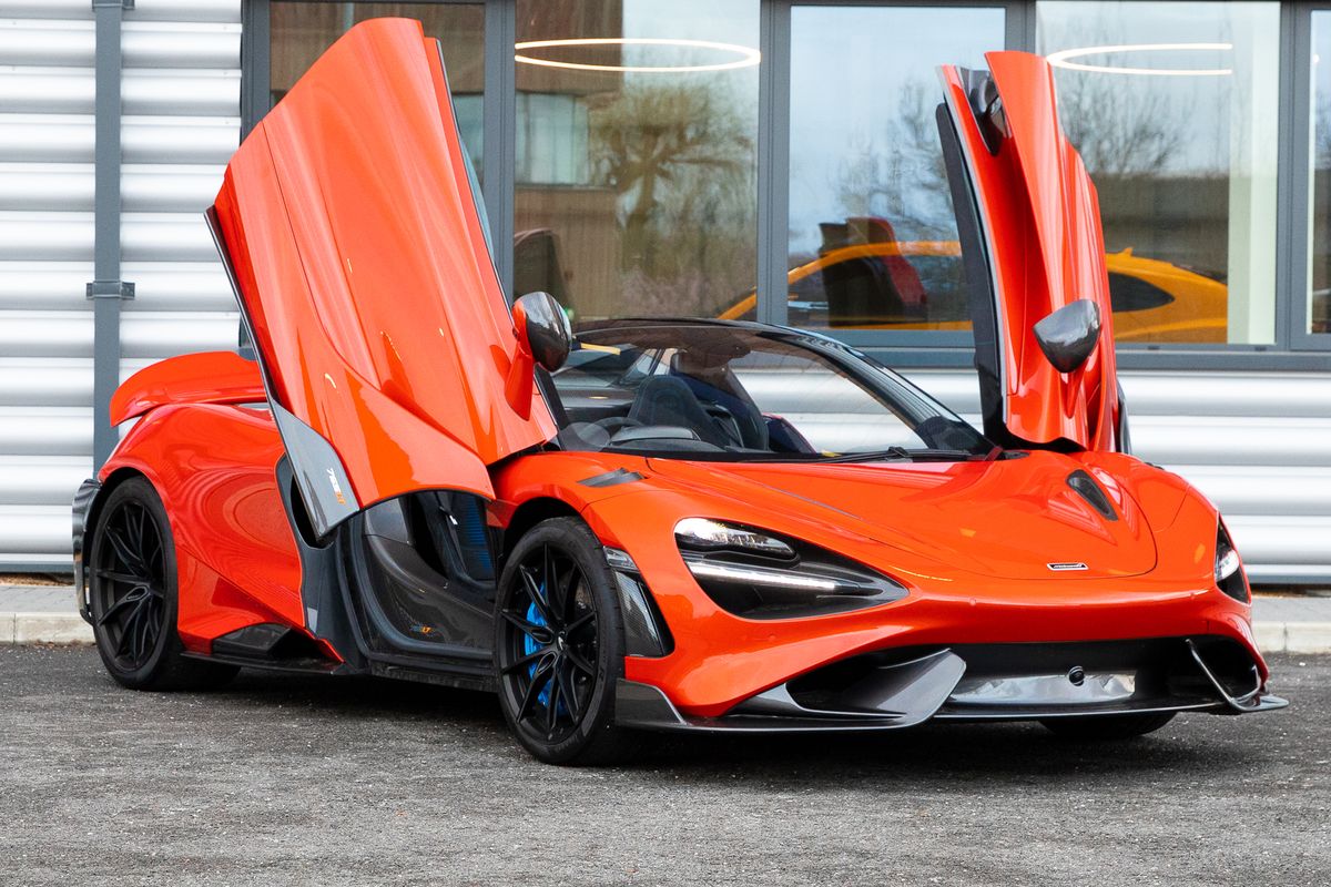 2022 Mclaren 765LT Spider 4.0T V8