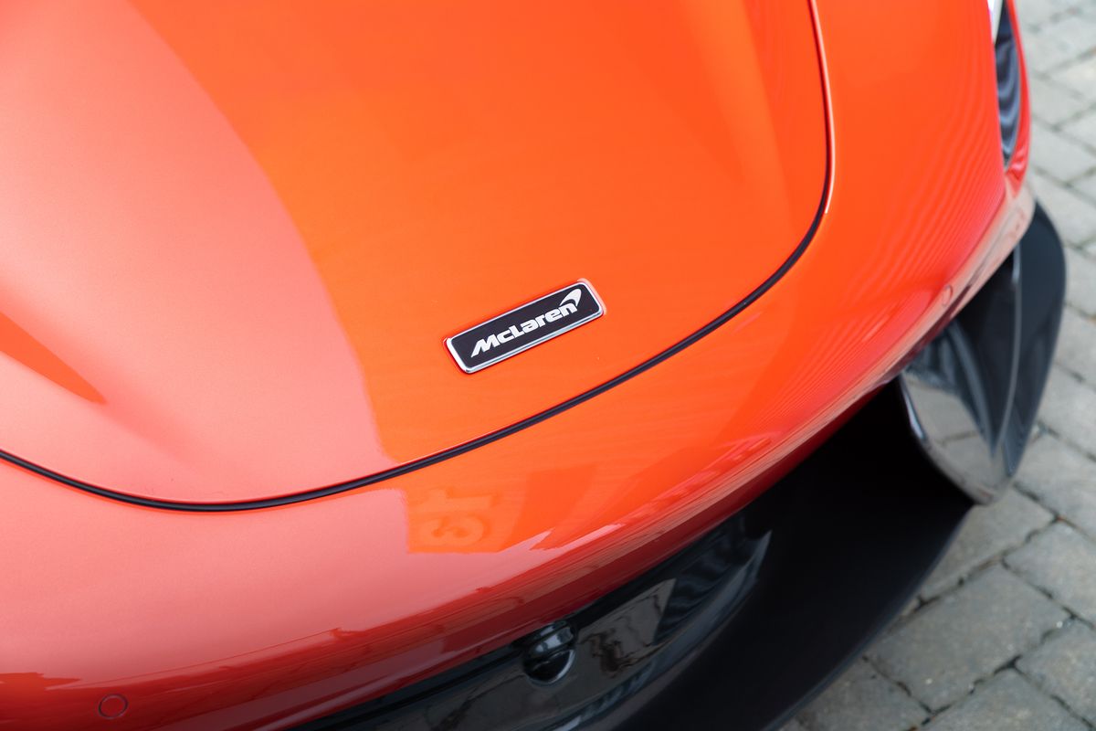 2022 Mclaren 765LT Spider 4.0T V8