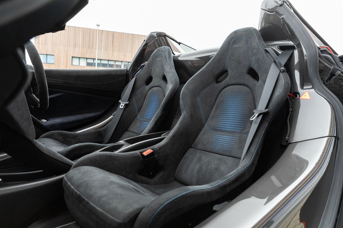 2022 Mclaren 765LT Spider 4.0T V8