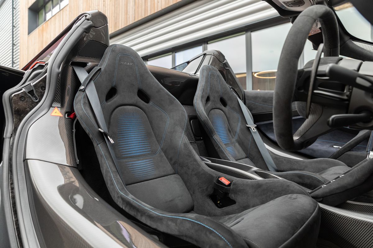 2022 Mclaren 765LT Spider 4.0T V8