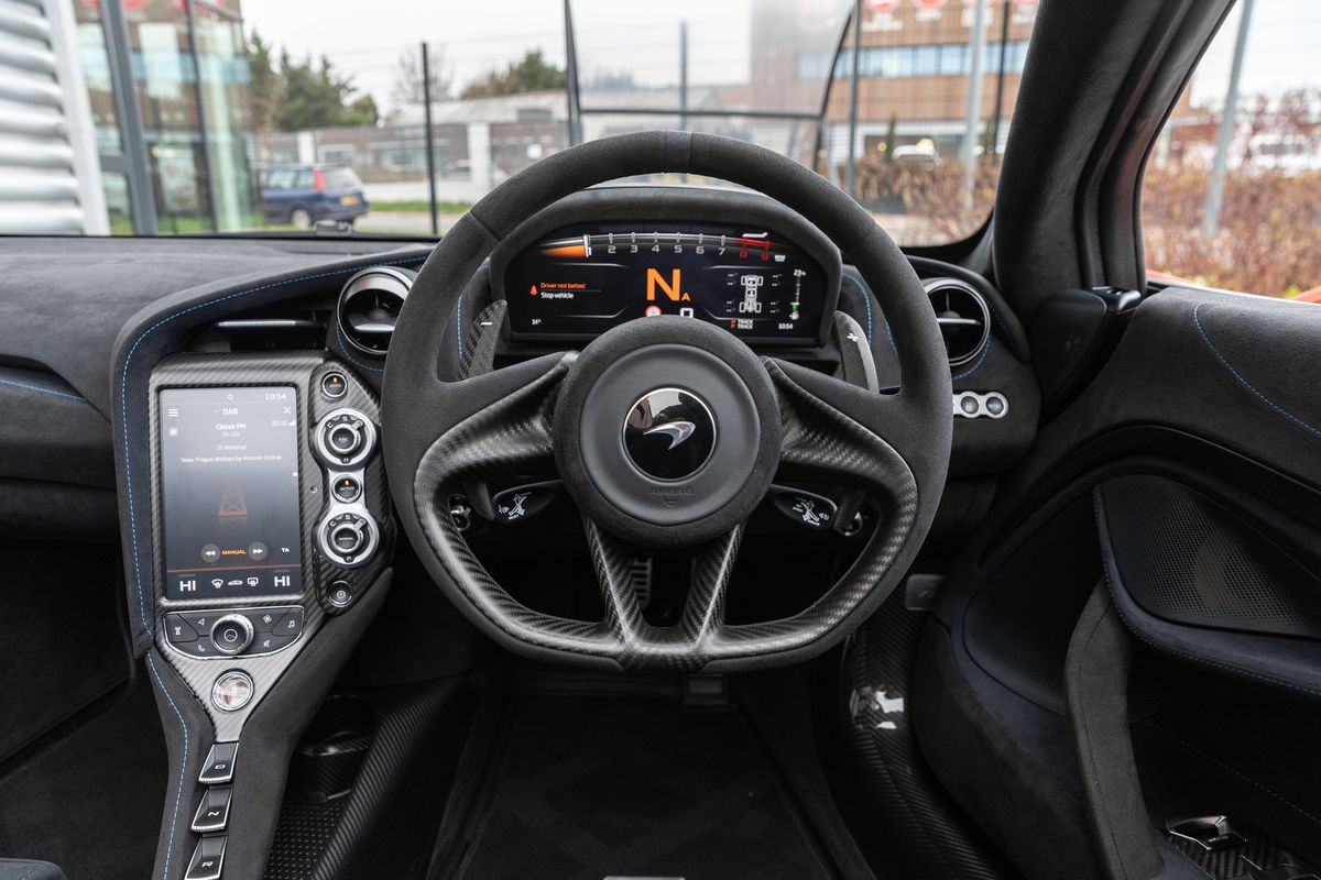 2022 Mclaren 765LT Spider 4.0T V8